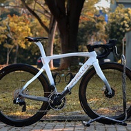 DP Roadbike Pinarello Dogma F12 Myway White Grey