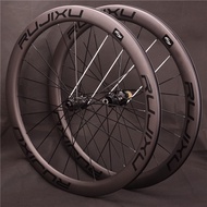 RUJIXU Carbon Wheels Disc Brake 700c Road Bike Wheelset Quality Carbon Rim Center Lock Or 6-blot Boc