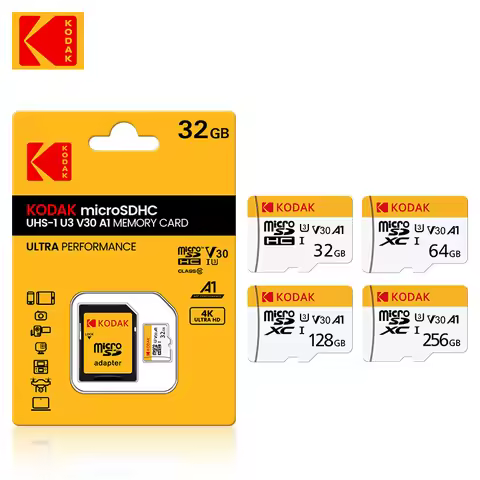 KoDak Micro TF SD Card 64GB Flash TF SD Card Class10 MiniSD 64GB Memory Card for Phone