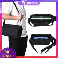 Travel Carrying Case Cover Bag with Mesh Pocket Speaker Carry Storage Bag Carry Shoulder Bag for Sou