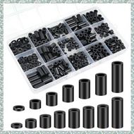 [h5bl3j6wj.ph] Nylon Spacers, Plastic Spacers Washers Assortment Kit 345 Pcs Electrical Outlet Screw