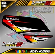 STRIPING VARIASI RX KING LIST STICKER VARIASI BODY MOTOR RX KING