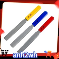 3 PCS Conical Guitar Nut File Nut Slot File Set Double Edge Wire File Metal+Plastic