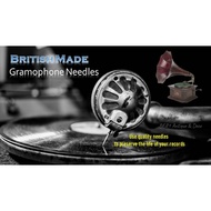 MADE GRAMOPHONE NEEDLE 78RPM Shellac Record Player 留声机钢针 Antique Antique Jarum Piring Batu Antik Gra
