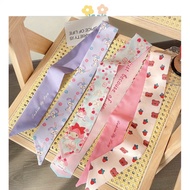 DER-Headband-Pastel Hair Tie With Cartoon Characters From Sanrio And Duffy And Friends