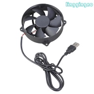 RR 92MM USB Fan 5V 9225 Brushless Cooling Fan 92x92x25MM for PC Computer Case