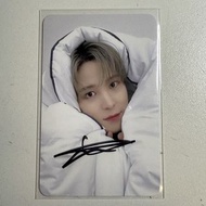Ateez丁潤浩親簽小卡IYF Send Off
