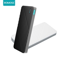 ROMOSS 10000mAh Power Bank Bidirectional Fast Charge 10000 mAh QC3.0 Mobile Phone Powerbank Extenal