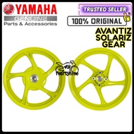 100% ORIGINAL EGO LC AVANTIZ SOLARIZ EGO GEAR EGOLC SPORT RIM YELLOW LLGS6 LIMITED GREEN BLACK