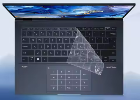 For 2022 Asus Zenbook 14 OLED UM3402YA UM3402 YA UX UM3402 ZA 2022 UX3402 UX3402ZA Laptop Keyboard C