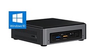 Intel NUC 7 Enthusiast, A Mini PC with Windows 10, Core i7, 512GB NVMe 600p SSD, 16GB RAM, Gunmet...