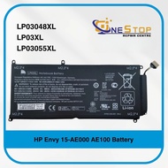 HP LP03 LP03XL for Envy 15-AE 15-AE031TX 15-AE027TX 15-AE015NF Series Laptop Battery