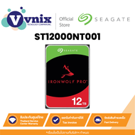 Seagate ST12000NT001 12 TB HDD SEAGATE IRONWOLF PRO By Vnix Group