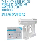 🔥READY STOCK🔥 Wireless Blue Light Nano Atomizer Disinfectant DS350 / Mist Spray Gun 纳米消毒枪