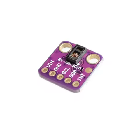 Heart Rate Click MAX30102 Sensor Module Breakout Ultra-Low Power Consumption For Arduino