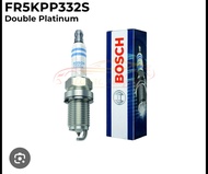 (4pc) Bosch FR5KPP332S Spark Plug - Audi A4 A5 A6 A7 A8 Q3 Q5 Q7 TT R8 / Porsche Cayenne Panamera