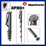 MANFROTTO ORIGINAL XPRO + PHOTO MONOPOD ALUMINUM 5 SECTION XPRO+ MONOPOD