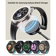 For Samsung Watch Wireless Magnetic Fast Charger for Galaxy Watch 8/8 Classic/Ultra/7/6 Classic/5/5 