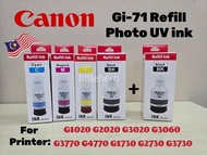 Canon Gi-71 Gi-71 NEW Compatible BOXSET Refill Ink Bottle for Printer G2020 G1020 G3020 G3060 G1730