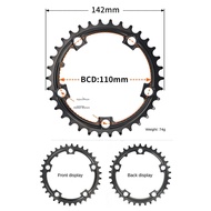 Road Bicycle Crankset 53 50 39 34T Gear Universal Bicycle BCD130 110 Disc Repair Parts