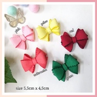 1PC - RIGID SUEDE RIBBON APPLICATION