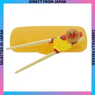 "Anpanman Learning Chopsticks for Kids (Right-Handed, Left-Handed, Universal) - Suitable for Ages 2 