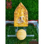 Kruba Krissana~蝴蝶王尊者师傅2563佛历亲自压馍 Numlek坤平Lot oom佛牌圣物