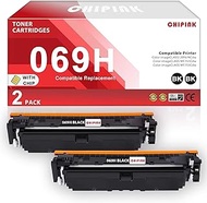 069H Toner Cartridge High Yield Replacement Compatible for Canon 069 H 069H 5098C001 Toner for Color