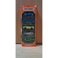 Matchbox Blue Highways II 5 pack