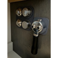 MESIN Wall Mount Mount Mount Mount 54mm Portafilter Holder Organizer Breville Coffee Machine Accesso