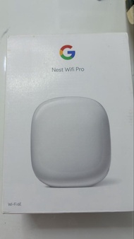 Google Nest Wifi Pro 無線路由器