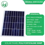 50W SOLAR PANEL 50 Watt SOLAR CELL/ GH 50WP POLY INSCOM SOLAR PANEL/