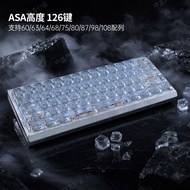 ปุ่มกุญแจใส ใช้งานได้กับ ev63/macece ace68/wooting 60