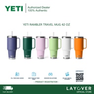 Yeti Rambler Travel Mug With Stronghold Lid-42 Oz