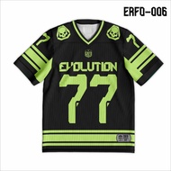 Streetwear Jersey No. 77 | Oversized Jersey | Ribby Jersey | Vintage Vintage | Retro Jersey | Vintag