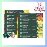 Starbucks Nespresso Capsule Coffee 10ea