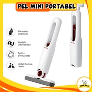 Portable MINI mop |Folding MOP MOP | Floor MOP | Glass Cleaner | Glass WIPER | Floor cleaner |