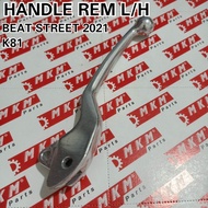 HANDLE REM BEAT KIRI 2021 SILVER ( K81 )