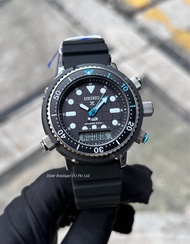 Brand New Seiko Prospex Solar Hybrid Divers PADI Edition SNJ035P1