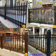 ✠Aluminum Alloy Fence Fence Fence Fence Fence Courtyard Villa Aluminum Art Fence Fence Fence Railing