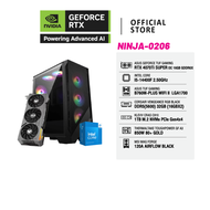 COMSET NINJA-0206 | NVIDIA® GeForce RTX™ 4070Ti Sีuper | Intel® Core™ i5-14400F