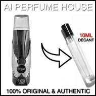 DECANT PERFUME - ZIMAYA ITQAN NOIR ( TRAVEL PACK ) EAU DE PARFUM MEN
