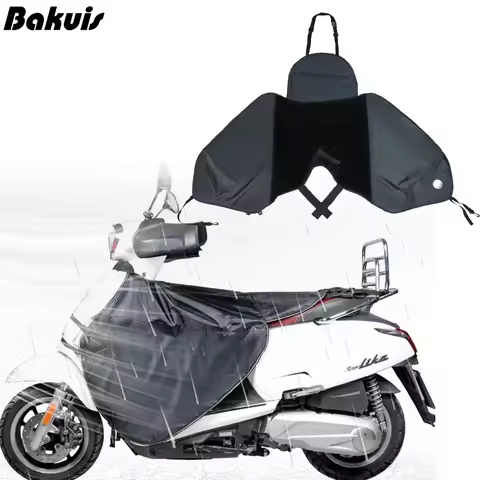 Motorcycle Windproof Quilt Scooters Leg Cover Knee Blanket Warmer For Vespa GTS For Honda For Peuge 