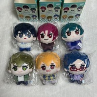 Free!男子游泳部 七瀨遙 Haru Haruka 松岡凜 Rin 橘真琴 Makoto 葉月渚 Nagisa 桐嶋郁彌 Ikuya 龍崎怜 Rei 十周年毛絨掛件驚喜盒 盲盒 公仔