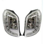 Axia tail lamp albino lampu belakang