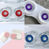 ] COS Little Devil Red Contact Lens Color Contact Lens Contact Lens Contact Lens Contact Lens Case L