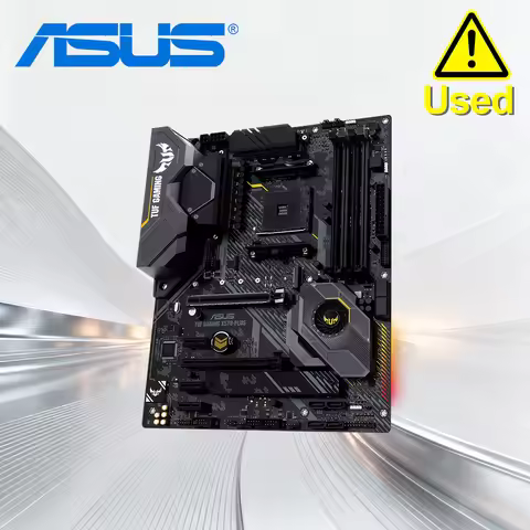 ASUS AM4 TUF Gaming X570 PLUS AM4 for Zen 3 Ryzen 5000 & 3rd Gen Ryzen ATX Motherboard with PCIe 4.0