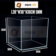 Crystal Clear Aquarium Tank (20cm / 25cm / 30cm)