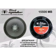 Speaker Woofer Black Spider 15500 MB 15 Inch ORI Komponen Black Spider