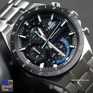 Winner Time  นาฬิกา CASIO EDIFICE CHRONOGRAPH รุ่น EQS-920DB-1BV  รับประกันบริษัท เซ็นทรัลเทรดดิ้งจำ